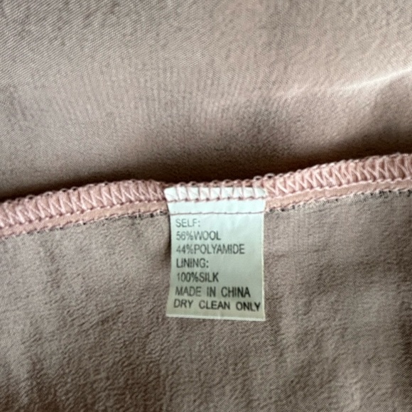 TOCCA Women’s Black Sleeveless Sheer Polka Dot Pattern Wool Blend Dress Size 4 - Picture 7 of 16